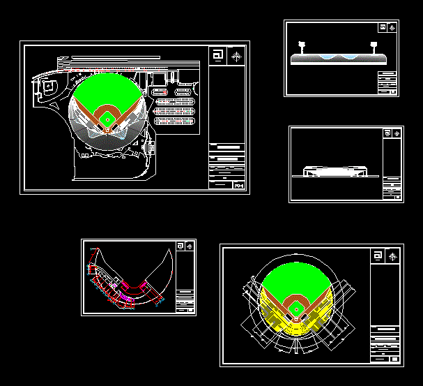 stadio di baseball
