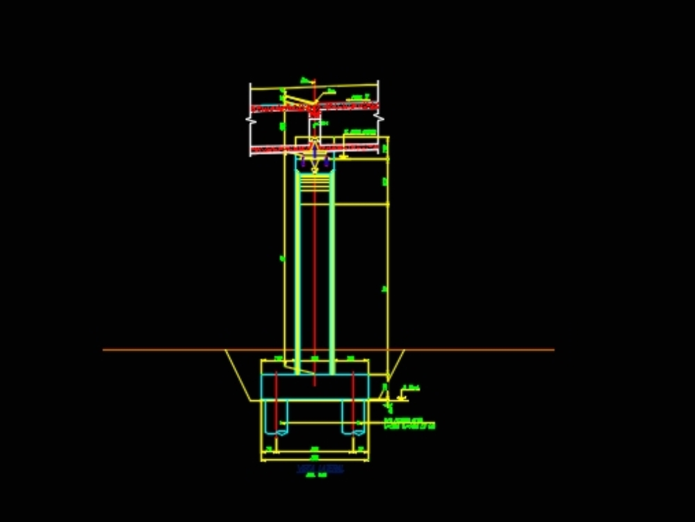 Road superstructure for construction