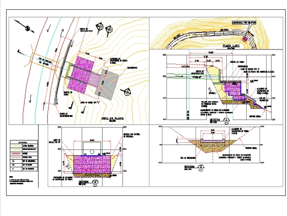 Gabion wall structures