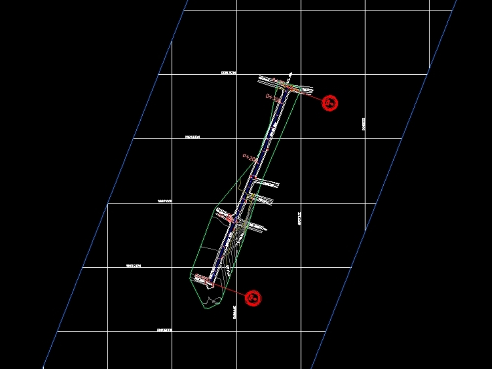 Final design of longitudinal cut