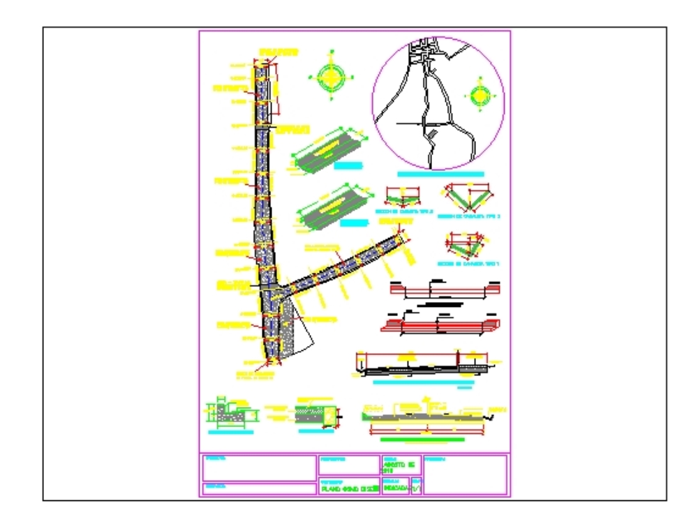 Hot street paving e=15cms