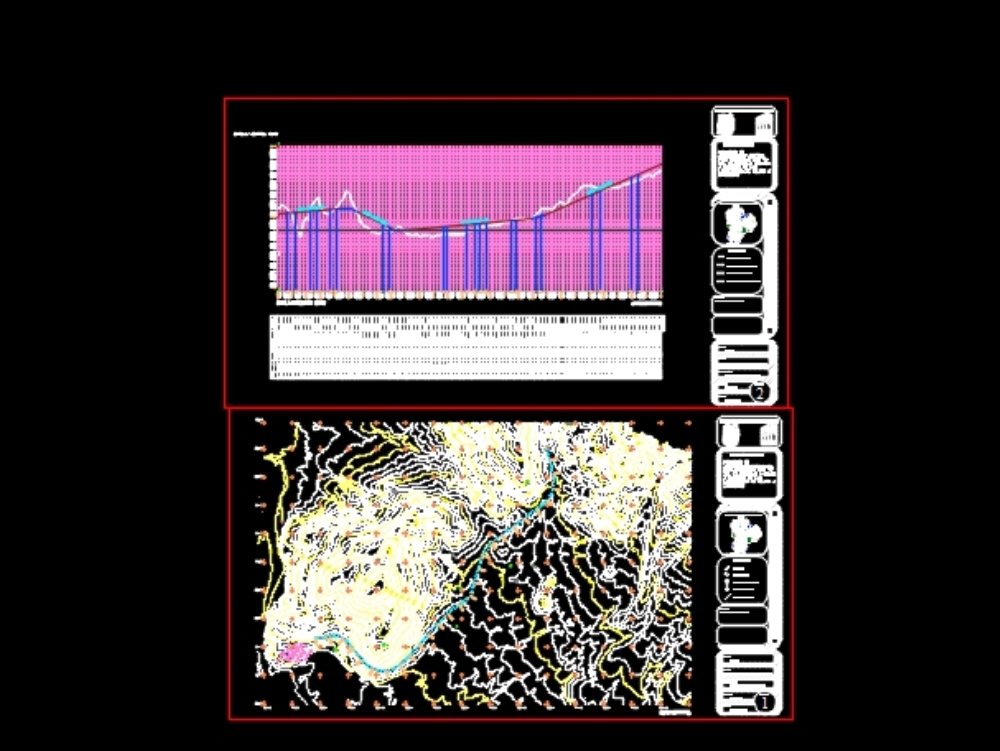 Projet routier calcul de courbes