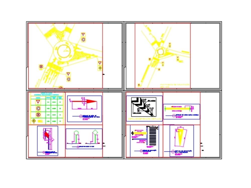 Rotation of light and small vehicles.