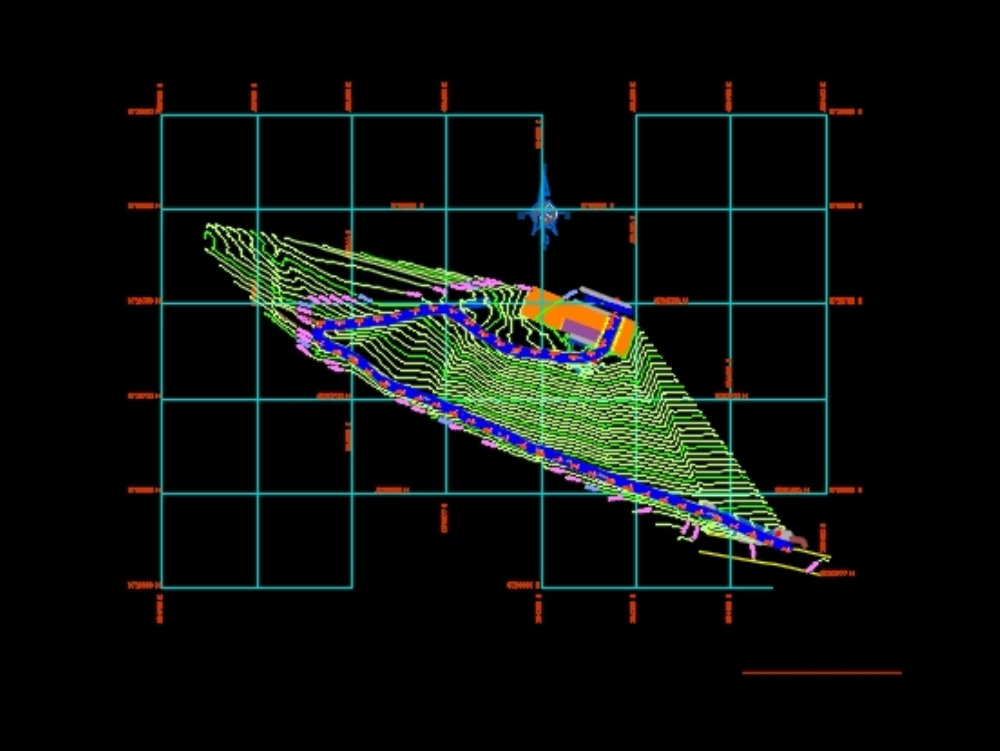 Carhuacoto road floor plan