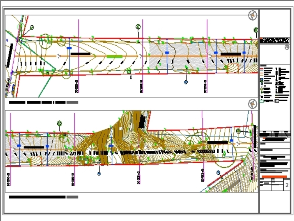 Projet de chaussée hydraulique