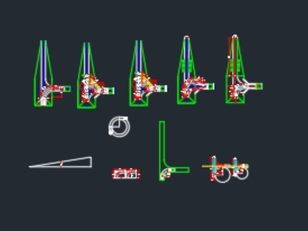 Inclined road to convert the truck in a real project.