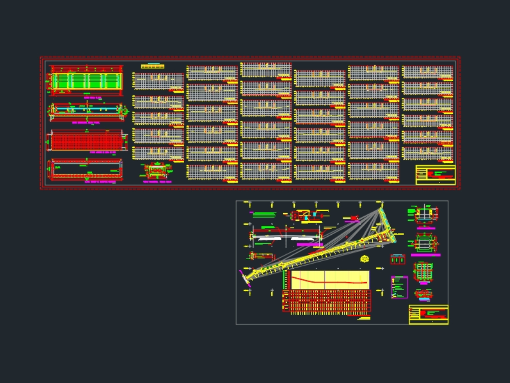 Plans de pavage des rues avec du béton hydraulique