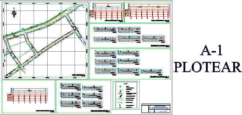 road sections
