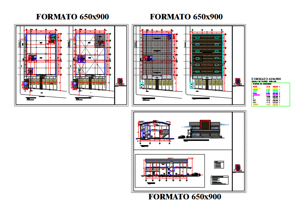 Edificio centro comercial