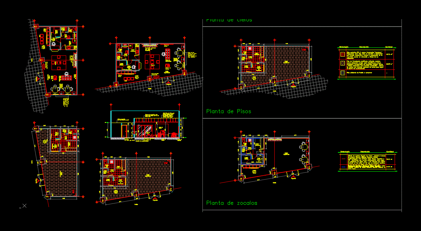 Planos de tienda