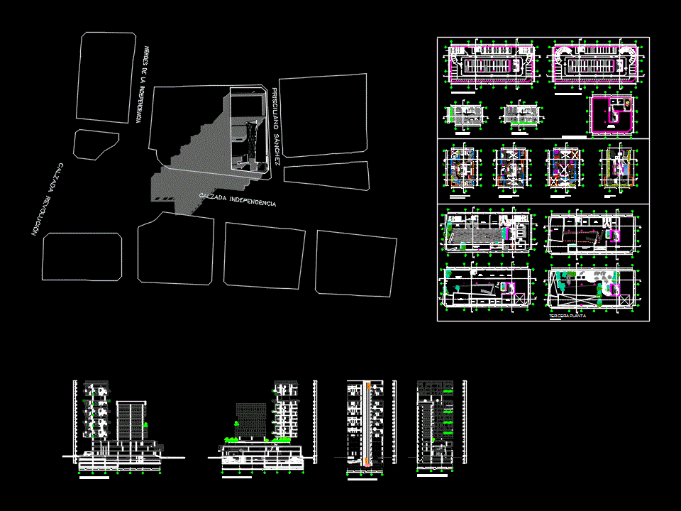 Edificio de usos mixtos