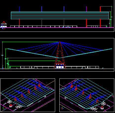 Estructura para una feria