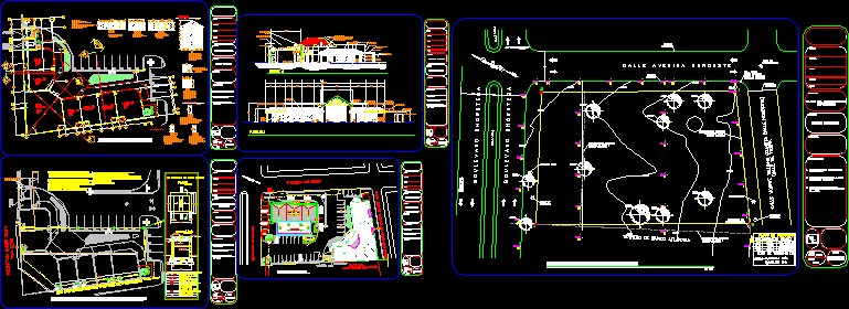 Centro comercial de 500 mts2