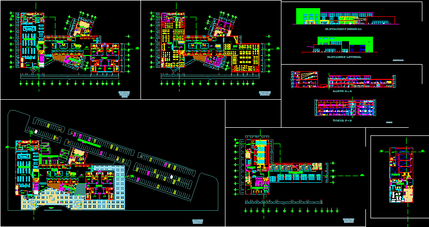 Centro comercial - lima