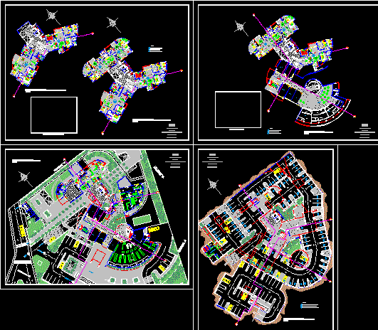 Proyecto habitacional y comercial