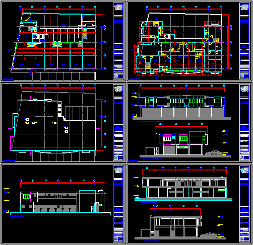 Locales comerciales y apartamentos en cagua; venezuela