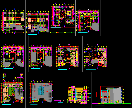 Centro comercial de modas