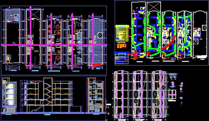 Edificio real - multifamiliar - centro comercial