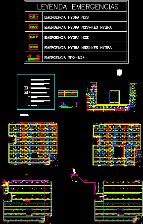 Centro comercial - proyecto electrico