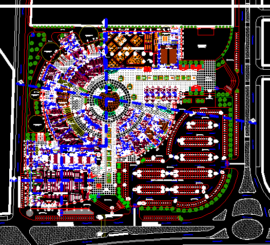 Mega centro comercial