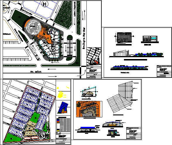 Loteo en cordoba - centro comercial con auditorio