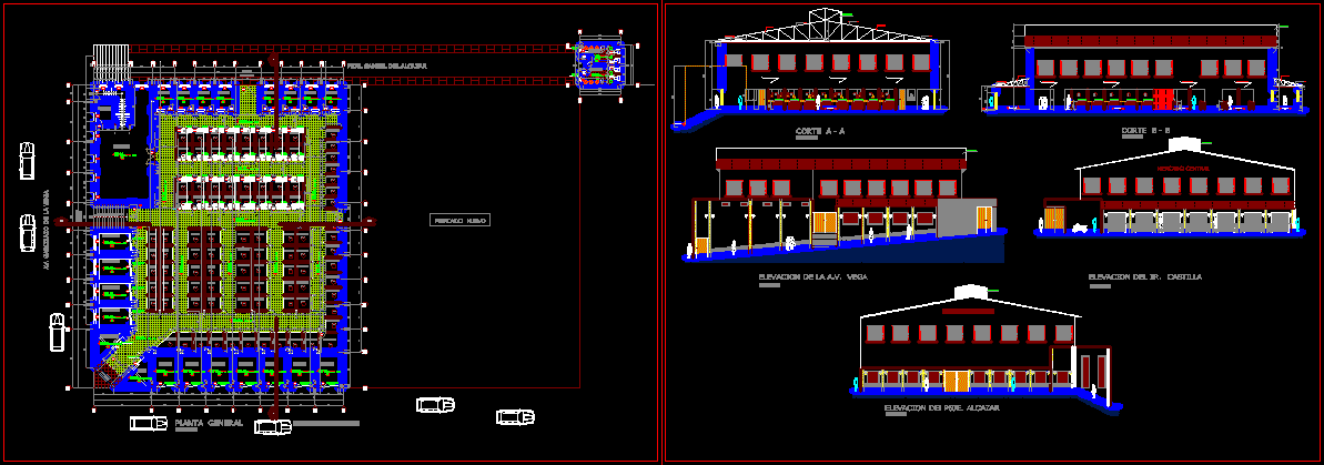 Proyecto mercado san agustin