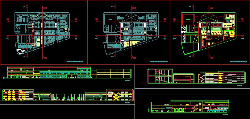 Anteproyecto: centro comercial 1