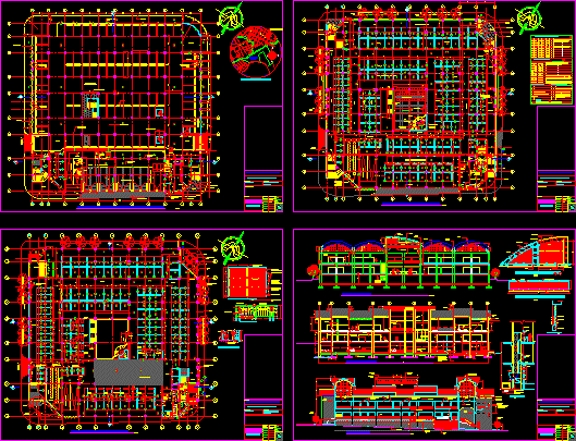 Construccion de mercado municipal en el salvador