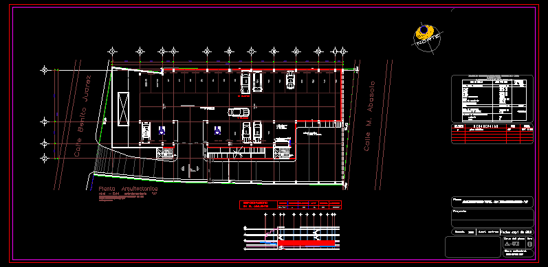 Anteproyecto de mercado municipal