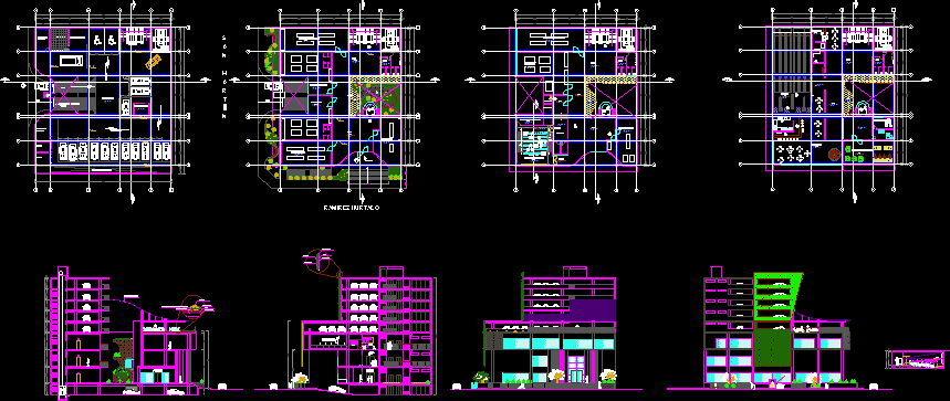 Comercio - estacionamiento