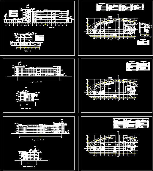 Centro comercial con estacionamiento