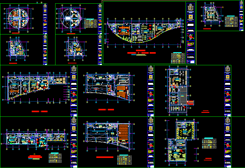 Centro comercial - empresarial y adminstrativo