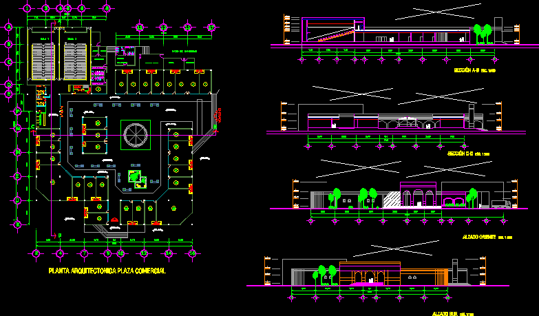 Proyecto centro comercial