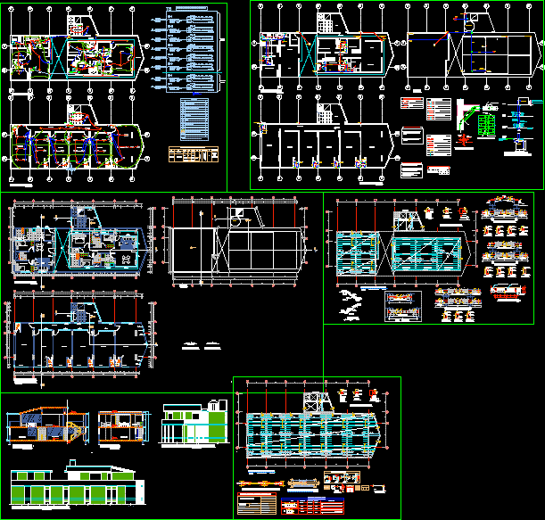 Ampliacion de edificio comercial