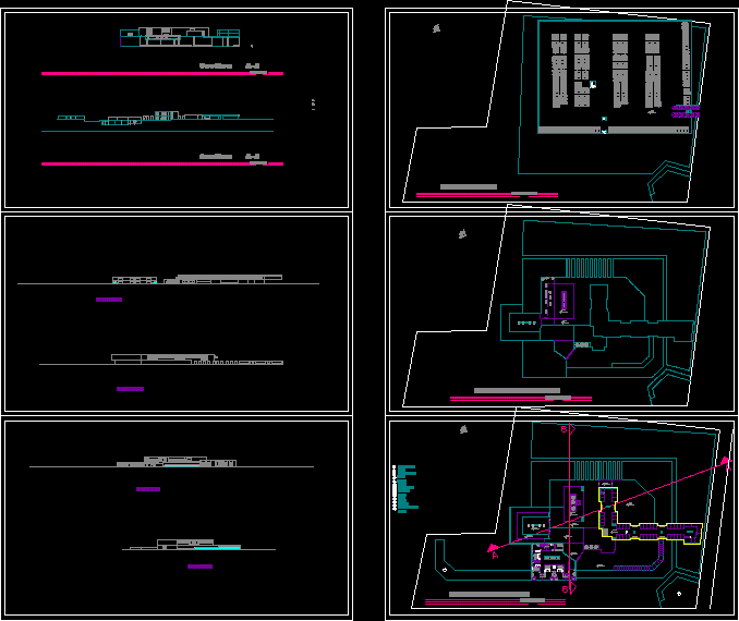 Diseno de centro comercial