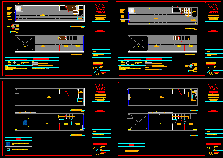 Proyecto de edificio comercial -almacen