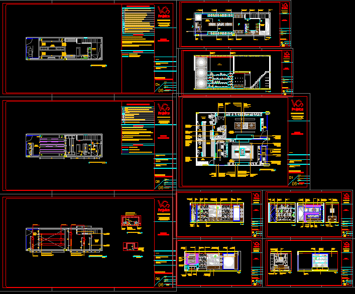 Proyecto edificio comercial-almacen