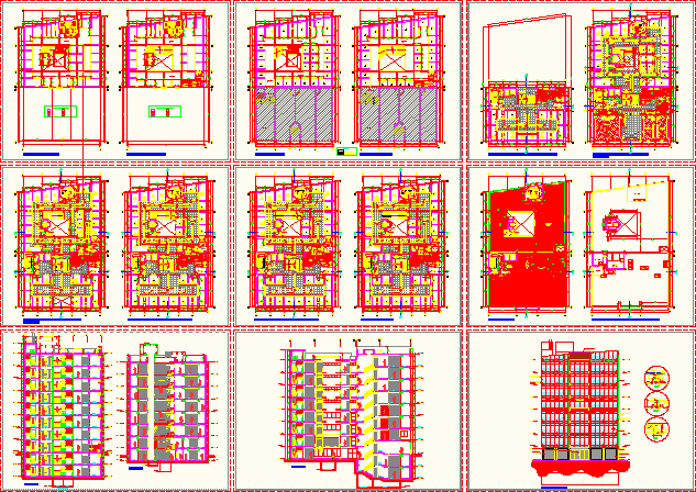 Ampliacion y remodelacion centro comercial ya