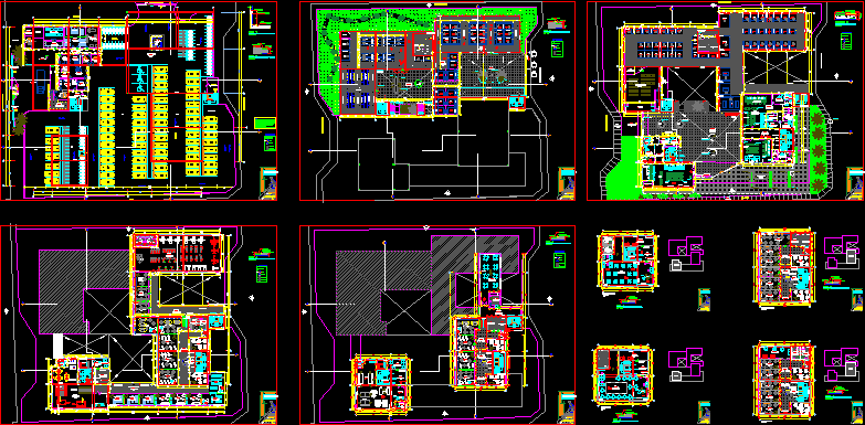 Proyecto centro comercial