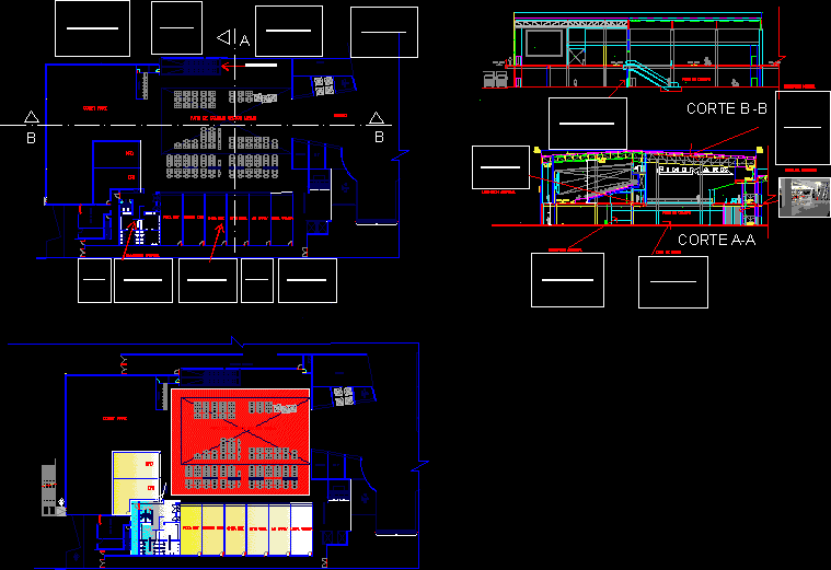 Open plaza - patio de comidas