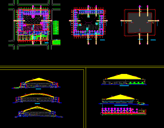 Mercado pallan arquitectura 100 completo