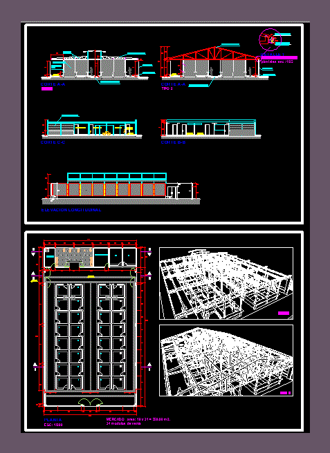 Mercado Comunal Pequeño