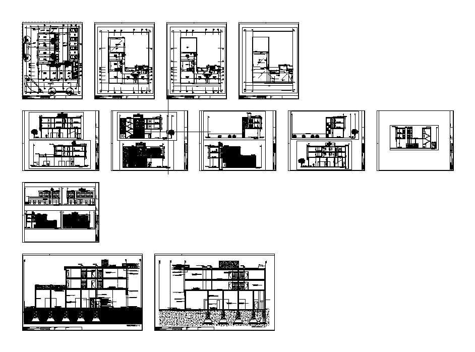 Edificio de locales comerciales y oficinas