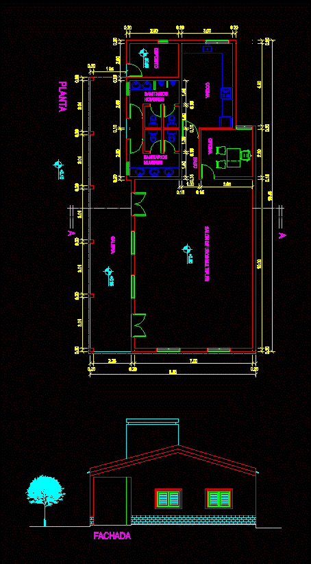 Salon comunitario