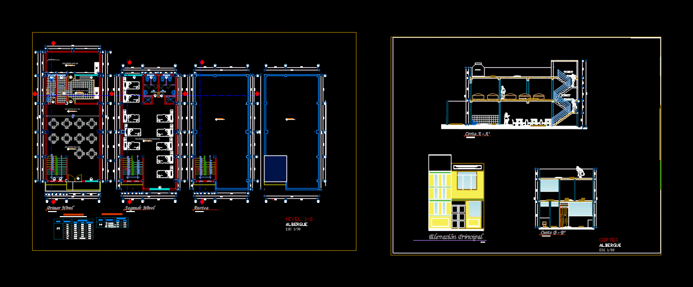 Plano arquitectura