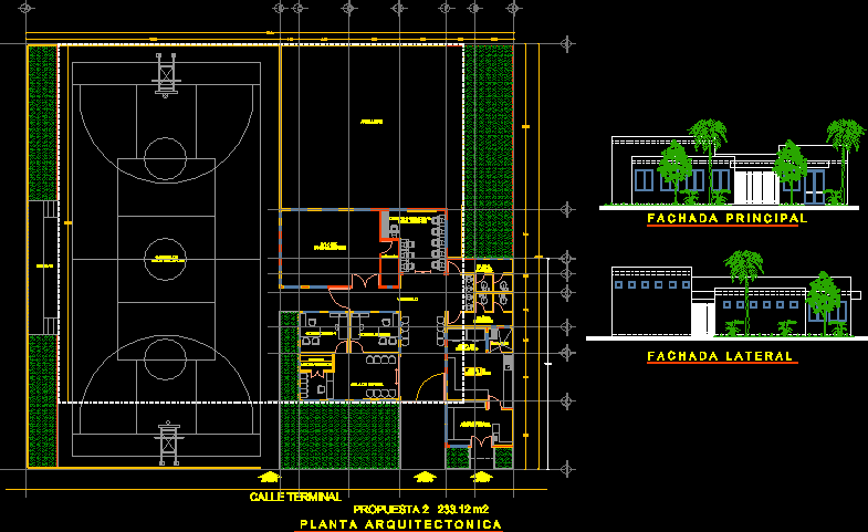 Centro de desarrollo comunitario