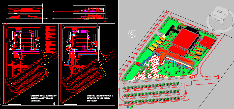 Centro de convenciones - proyecto