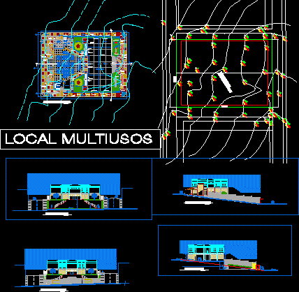 Local multiusos tacna