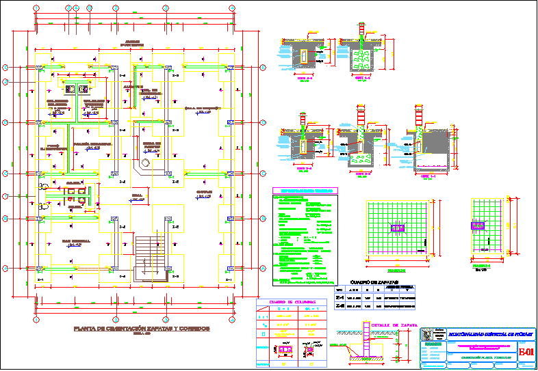 Plano de distribucion para centro de seguridad ciudadana