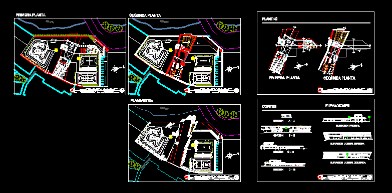 Centro recreativo juvenil